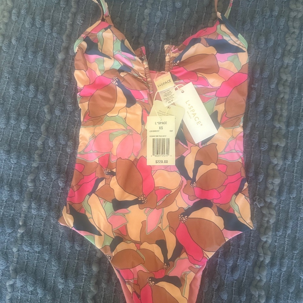 L*Space Roxanne One Piece Swimsuit